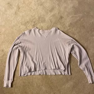 Light purple colored womens Brandy Melville